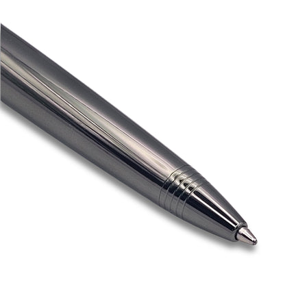 Sleek Monochromatic Gunmetal Executive Pen