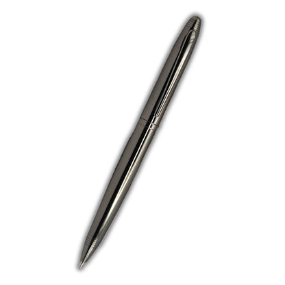 Sleek Monochromatic Gunmetal Executive Pen
