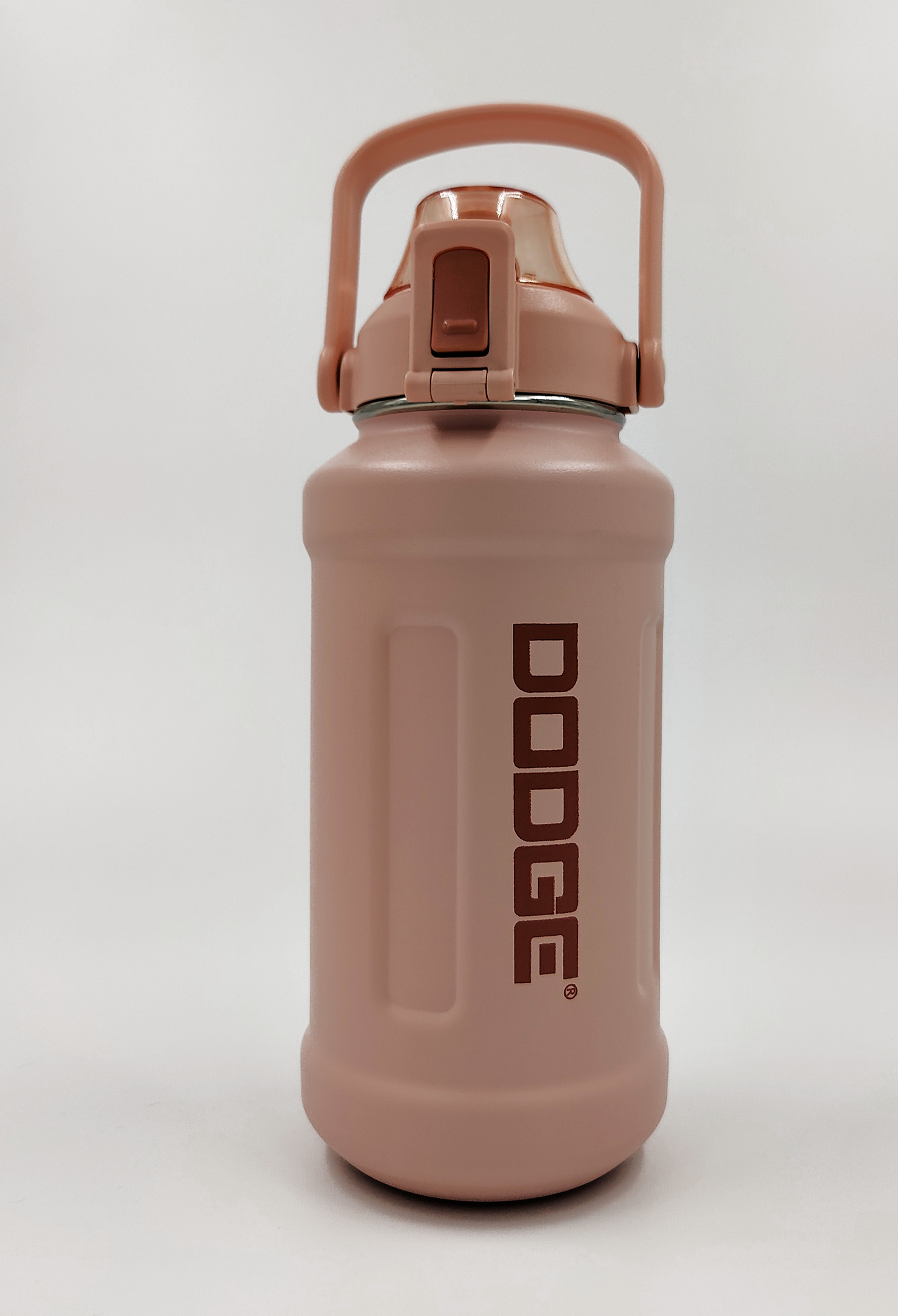 Dodge FreeSip Insulated Water Bottle with Straw – 950ml | SS316 | BPA-Free (Pink)