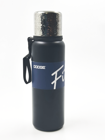 Dodge Thermosteel SS316 Water Bottle – 750ml | 24Hr Hot & Cold