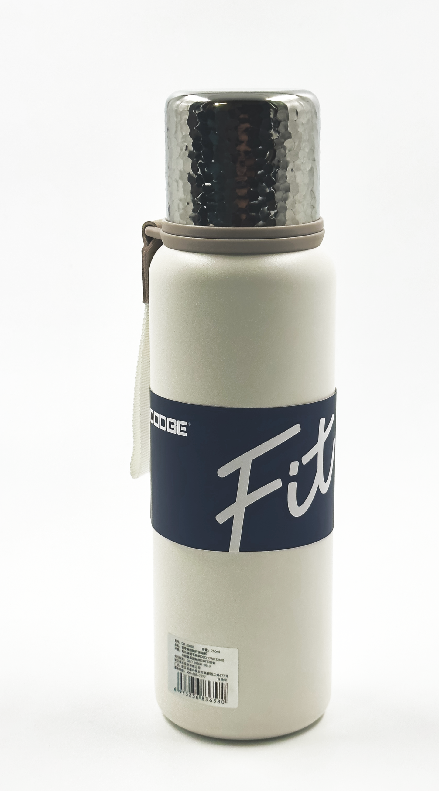 Dodge Thermosteel SS316 Water Bottle – 750ml | 24Hr Hot & Cold
