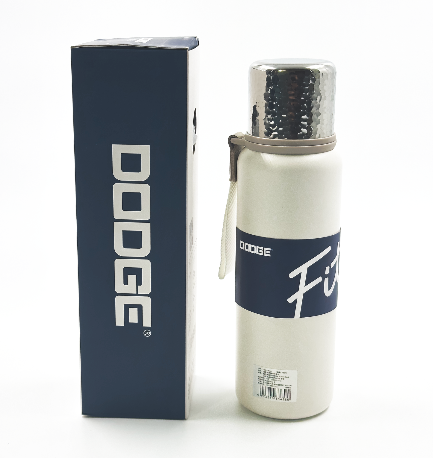 Dodge Thermosteel SS316 Water Bottle – 750ml | 24Hr Hot & Cold