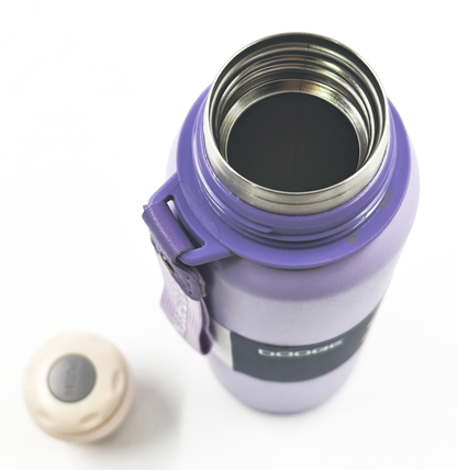 Dodge Thermosteel SS316 Water Bottle – 750ml | 24Hr Hot & Cold