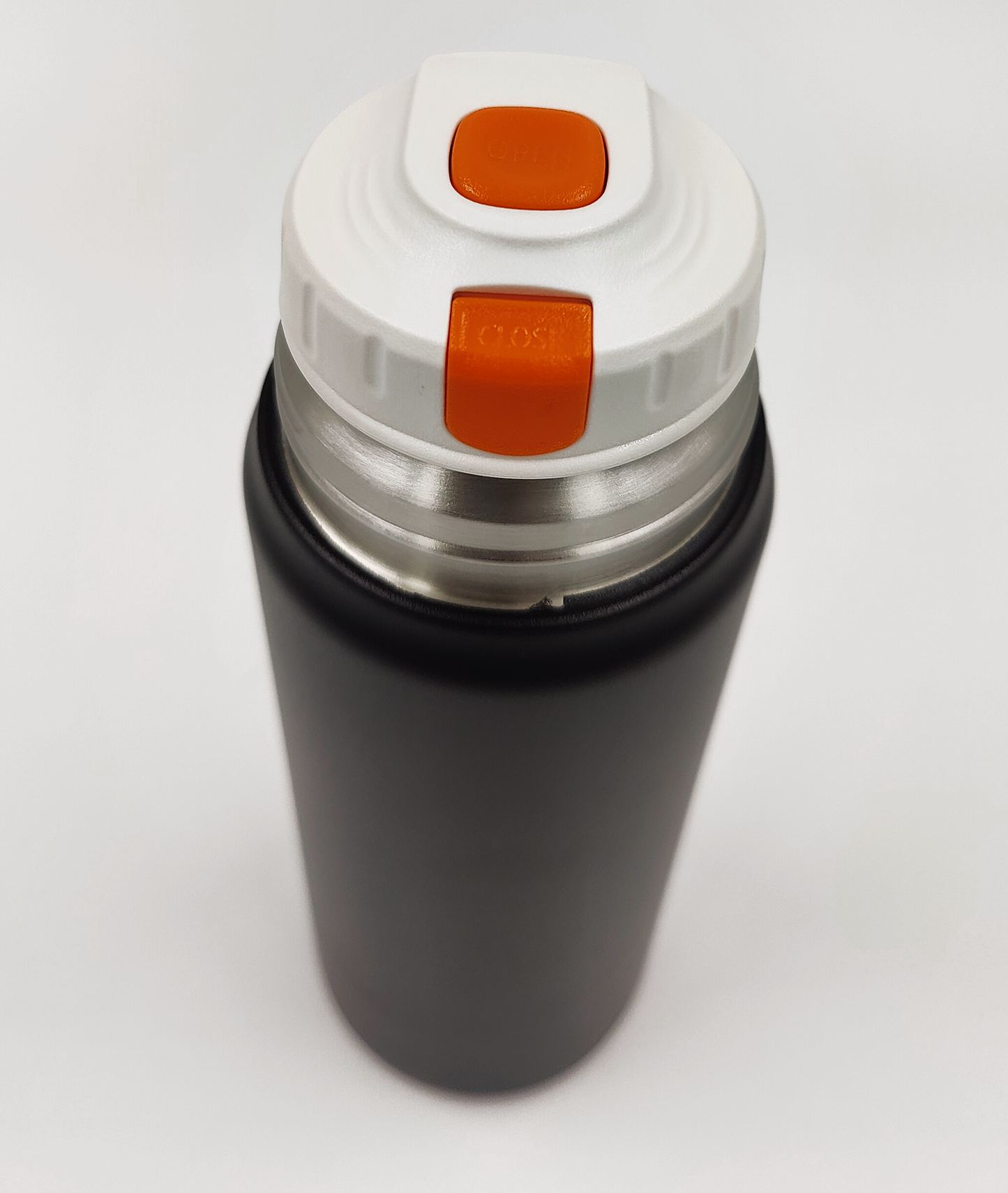 Thermosteel Water Bottle with Cup Lid – 450ml | 24Hr Hot & Cold | Leak-Proof