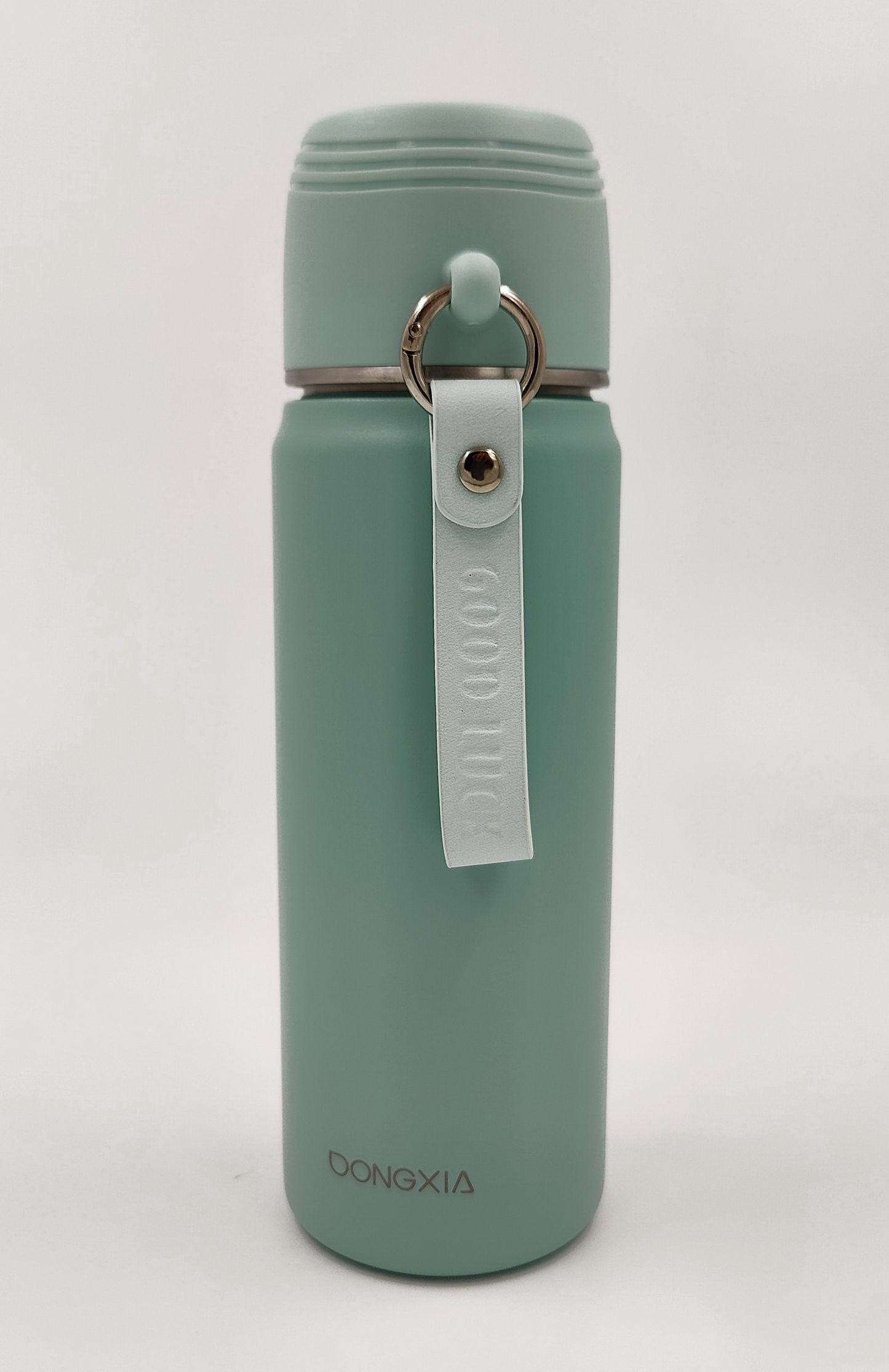 Thermosteel Water Bottle with Cup Lid – 450ml | 24Hr Hot & Cold | Leak-Proof