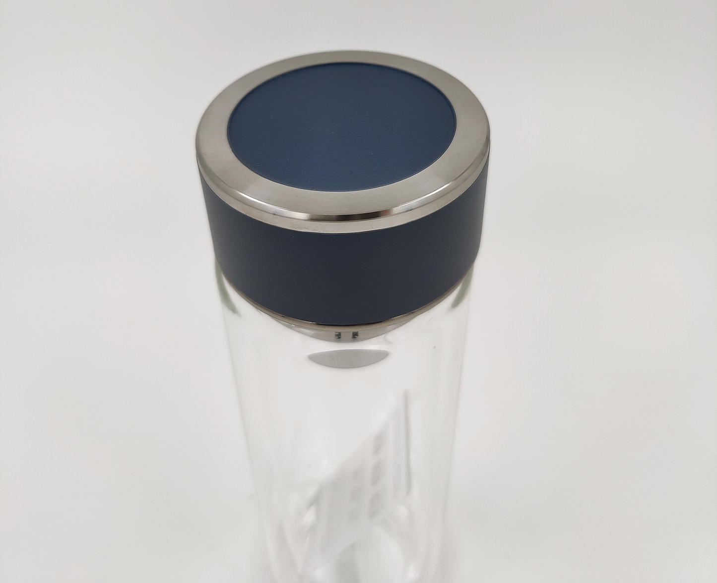 Double Wall Glass Tea Bottle with Infuser & Strainer – 300ml Travel Cup