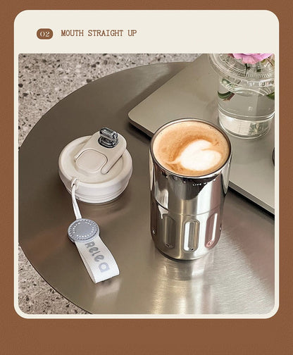 Relea "Live Well" Smart Temperature Display Coffee Cup
