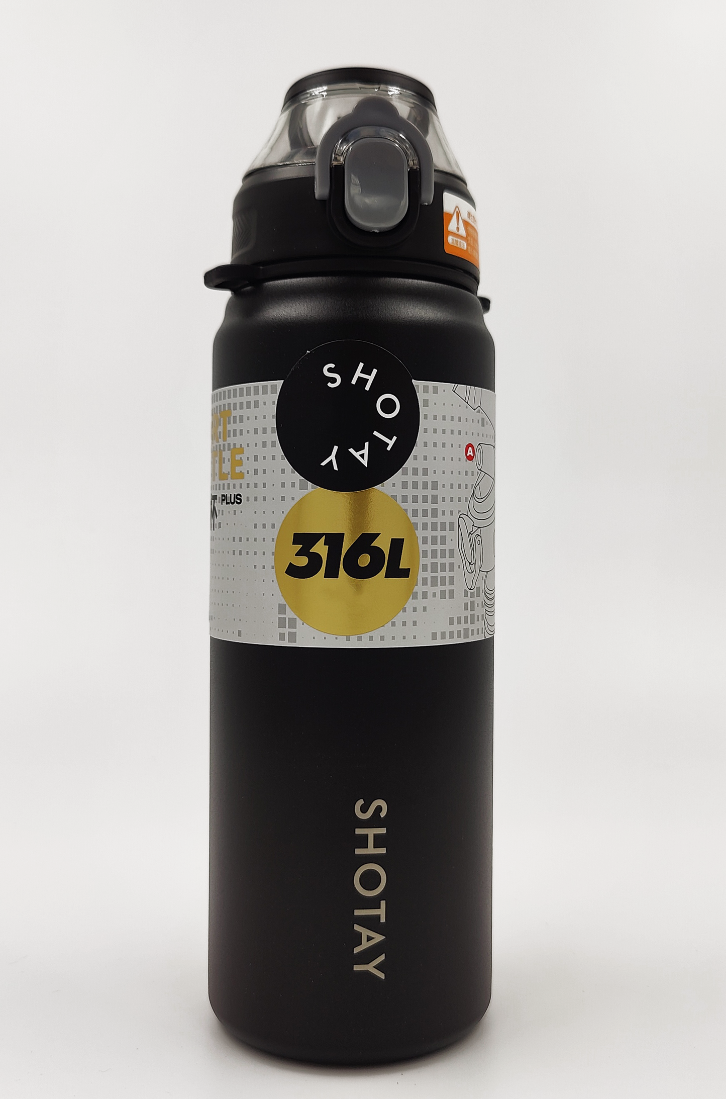 SHOTAY 750ml Stainless Steel Portable Thermos