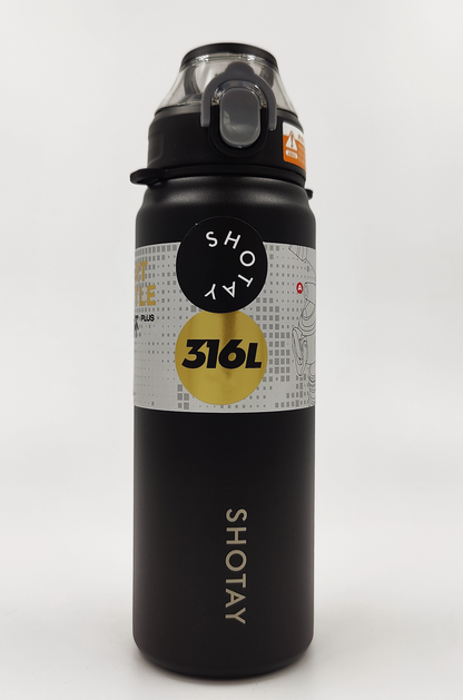 SHOTAY 750ml Stainless Steel Portable Thermos