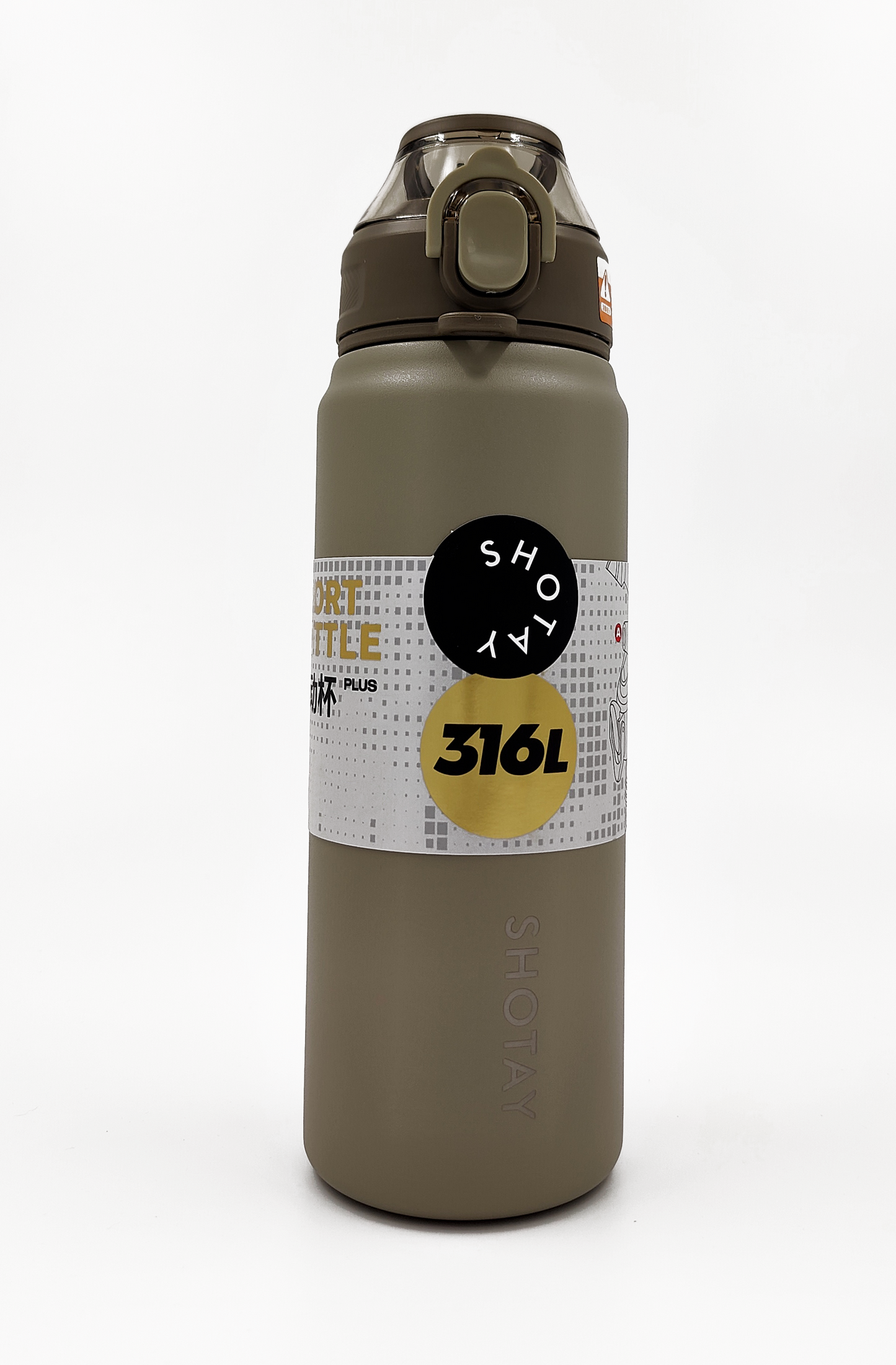 SHOTAY 750ml Stainless Steel Portable Thermos
