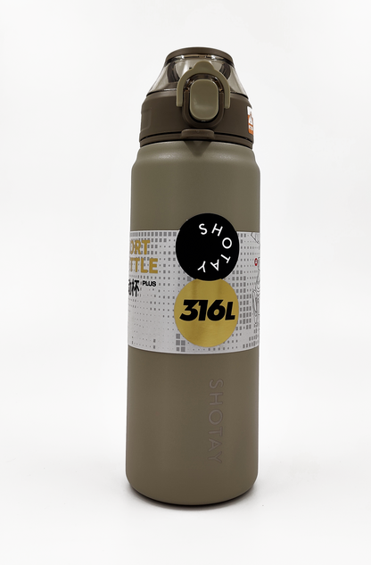 SHOTAY 750ml Stainless Steel Portable Thermos