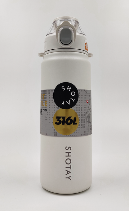 SHOTAY 750ml Stainless Steel Portable Thermos