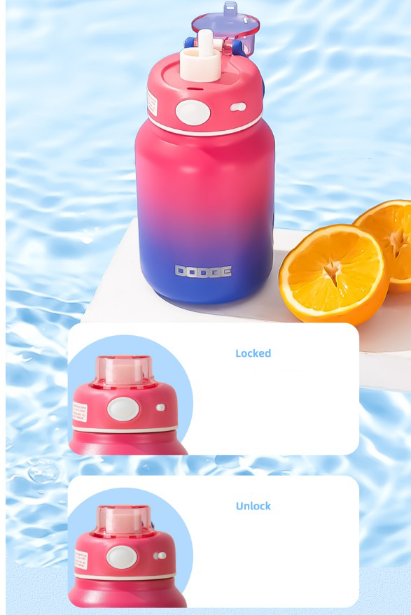 Dodge Insulated Stainless Steel Water Bottle – 750ml | SS316 | Hot & Cold | BPA-Free