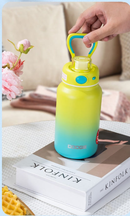 Dodge Insulated Stainless Steel Water Bottle – 750ml | SS316 | Hot & Cold | BPA-Free