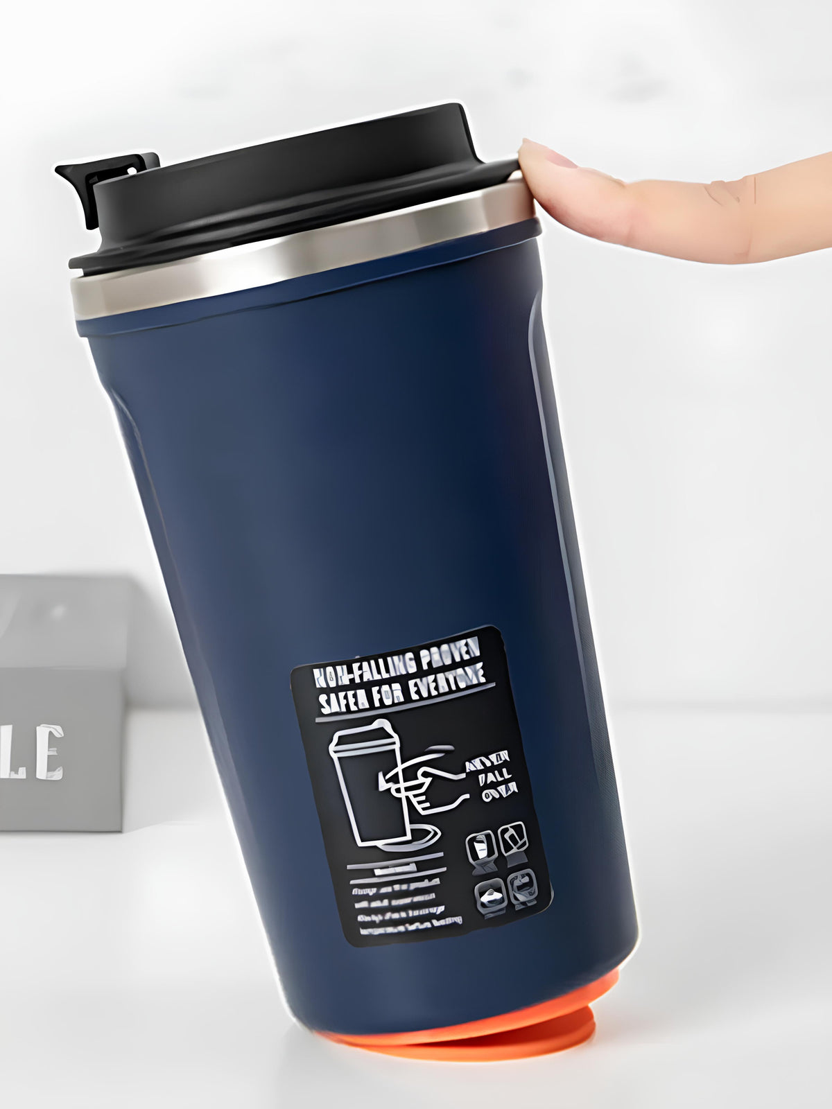 Idea Café Anti-Spill Suction Cup COFFEE CUP
