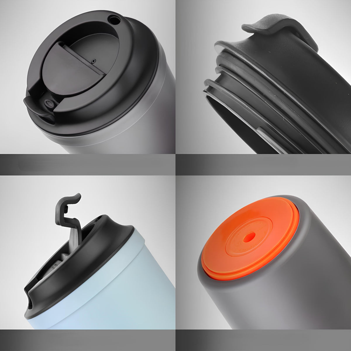 Idea Café Anti-Spill Suction Cup COFFEE CUP