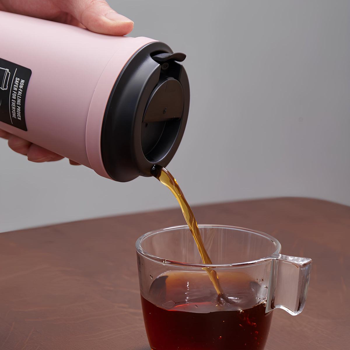 Idea Café Anti-Spill Suction Cup COFFEE CUP