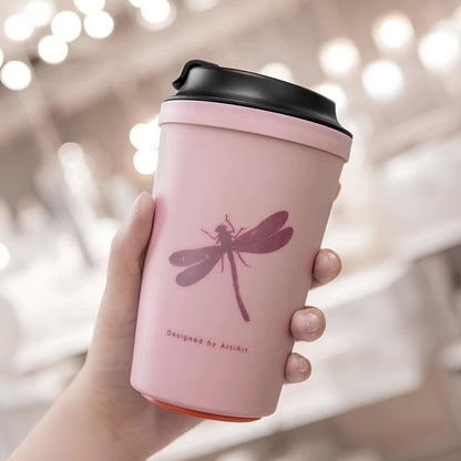 Idea Café Anti-Spill Suction Cup COFFEE CUP