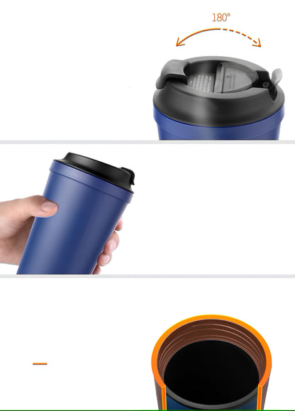 Idea Café Anti-Spill Suction Cup COFFEE CUP