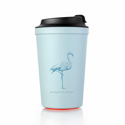 Idea Café Anti-Spill Suction Cup COFFEE CUP