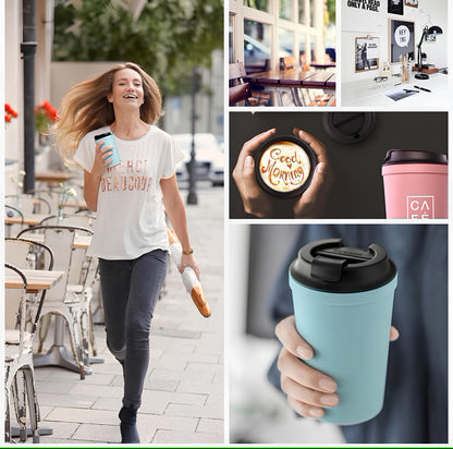 Idea Café Anti-Spill Suction Cup COFFEE CUP