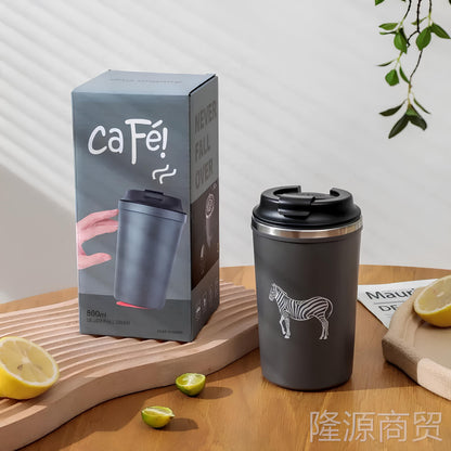 Idea Café Anti-Spill Suction Cup COFFEE CUP