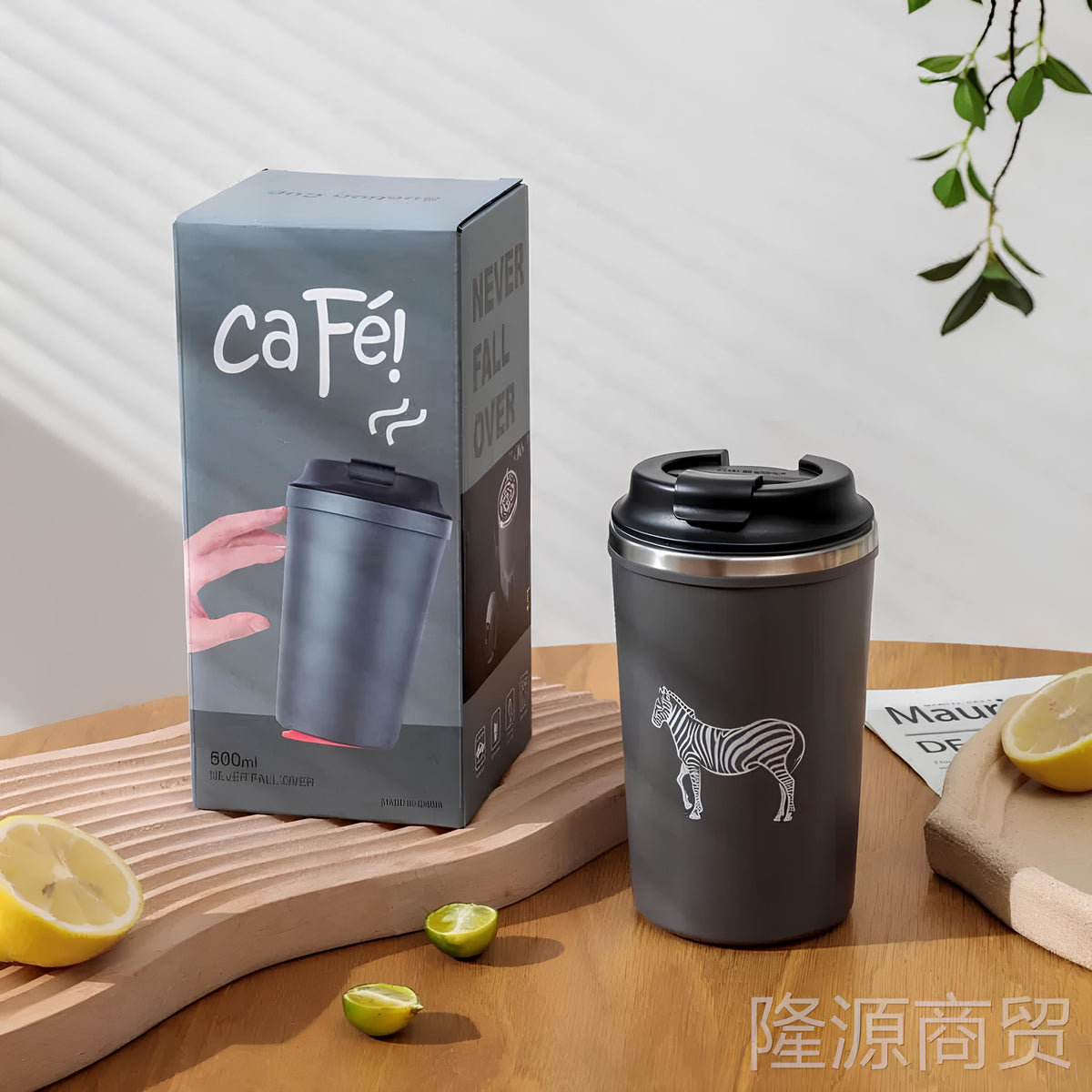 Idea Café Anti-Spill Suction Cup COFFEE CUP