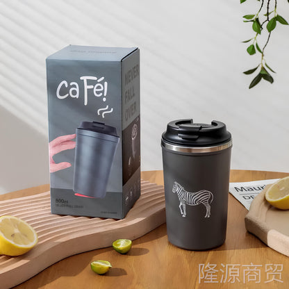 Idea Café Anti-Spill Suction Cup COFFEE CUP