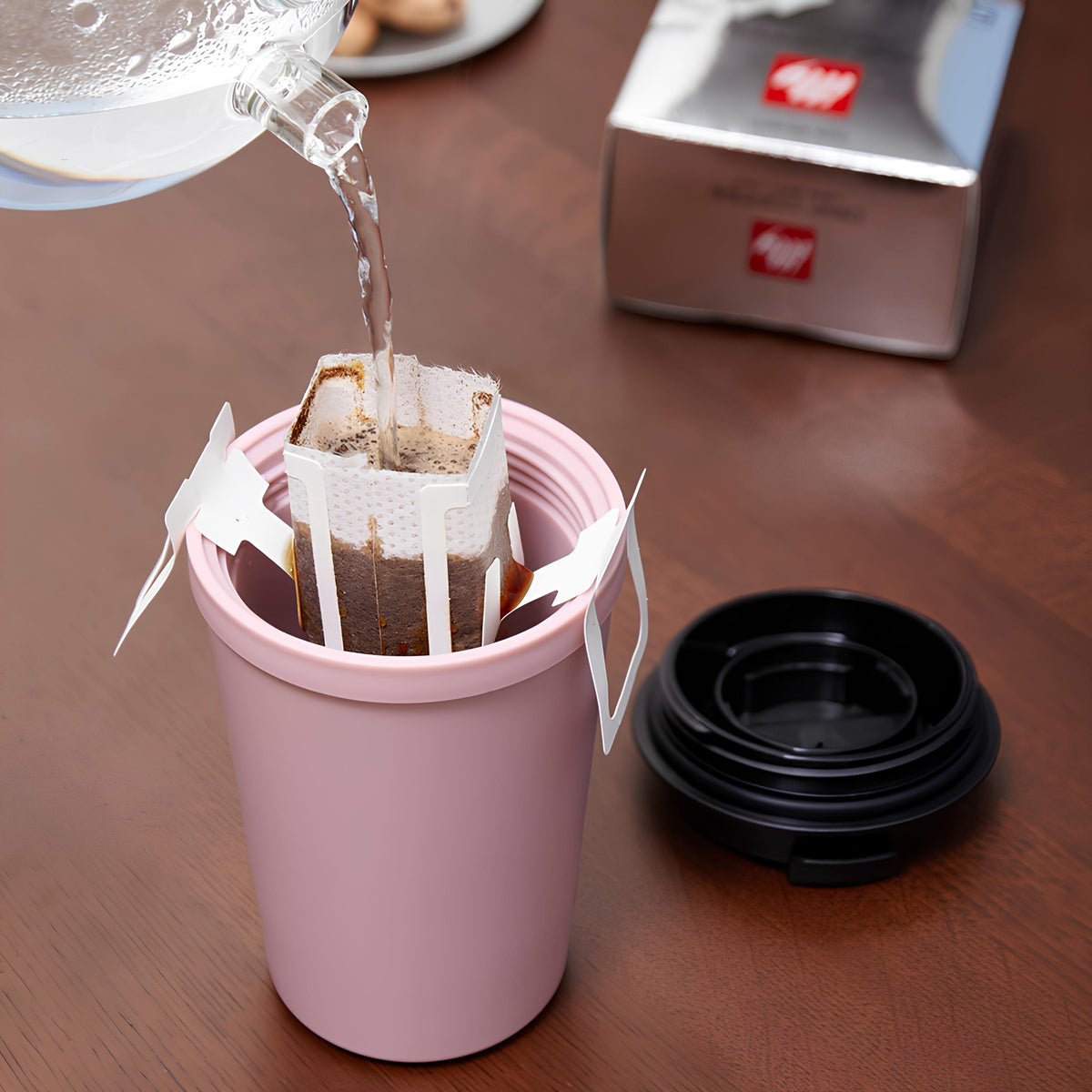 Idea Café Anti-Spill Suction Cup COFFEE CUP