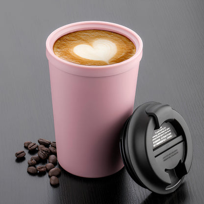 Idea Café Anti-Spill Suction Cup COFFEE CUP