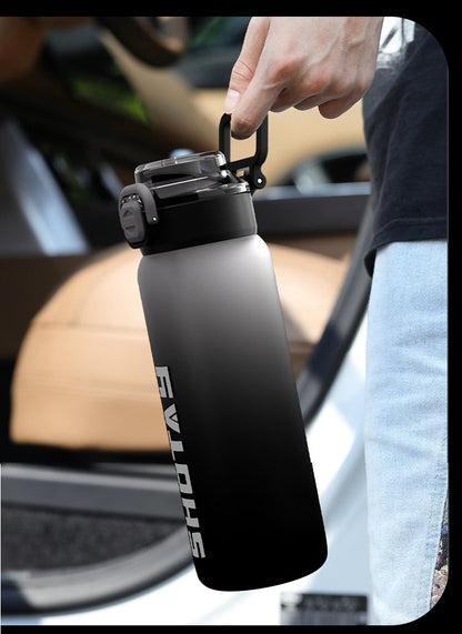 SHOTAY Matte Gradient Dual-Drink Sports Water Bottle ST 7259- 800ML