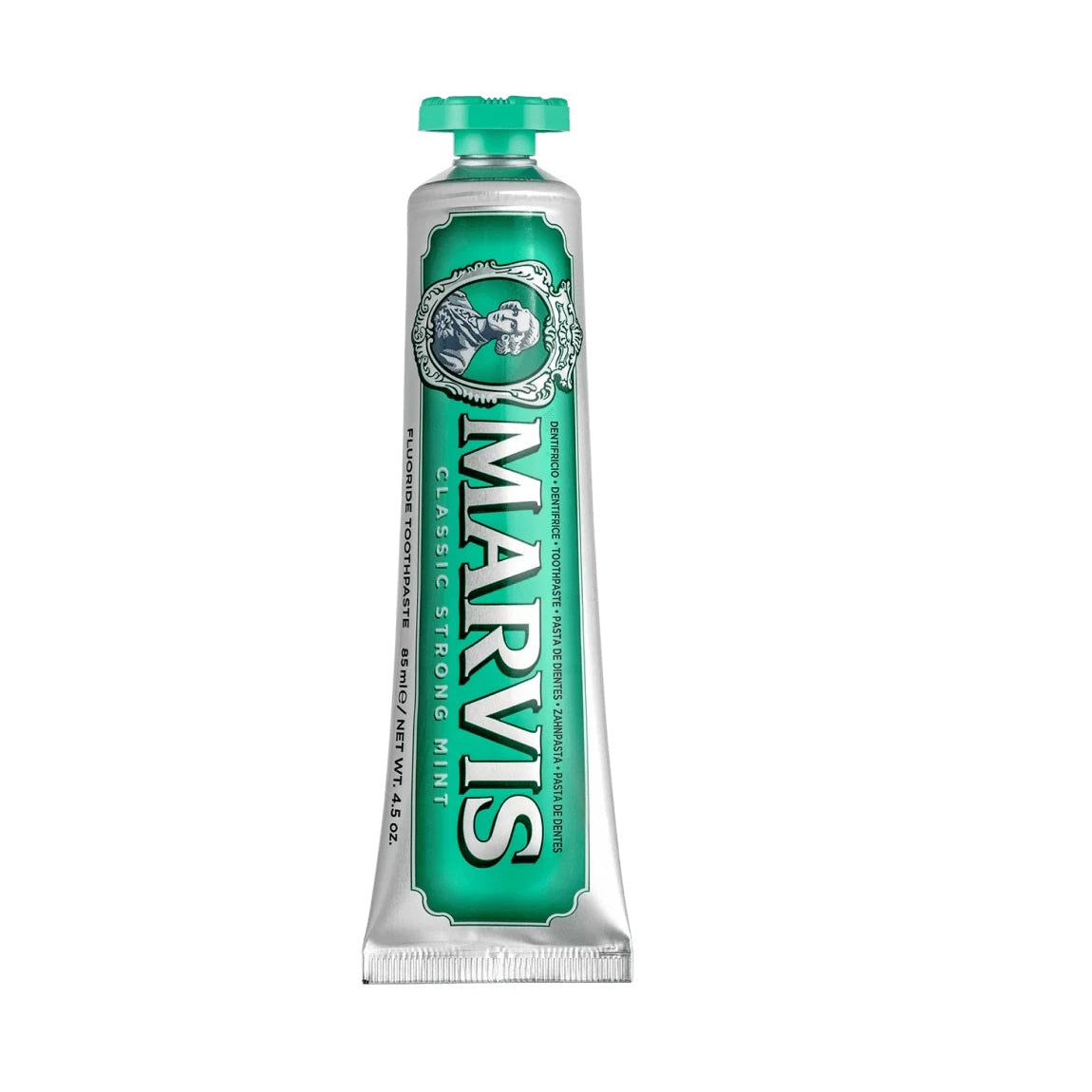 Marvis Classic Strong Mint Toothpaste, Controls Plaque - 85ml