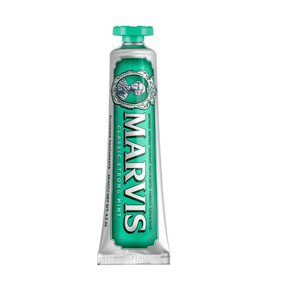Marvis Classic Strong Mint Toothpaste, Controls Plaque - 85ml