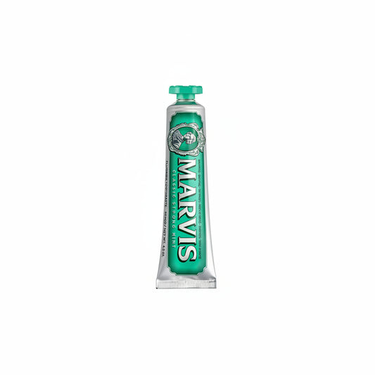 Marvis Classic Strong Mint Toothpaste, Controls Plaque - 85ml