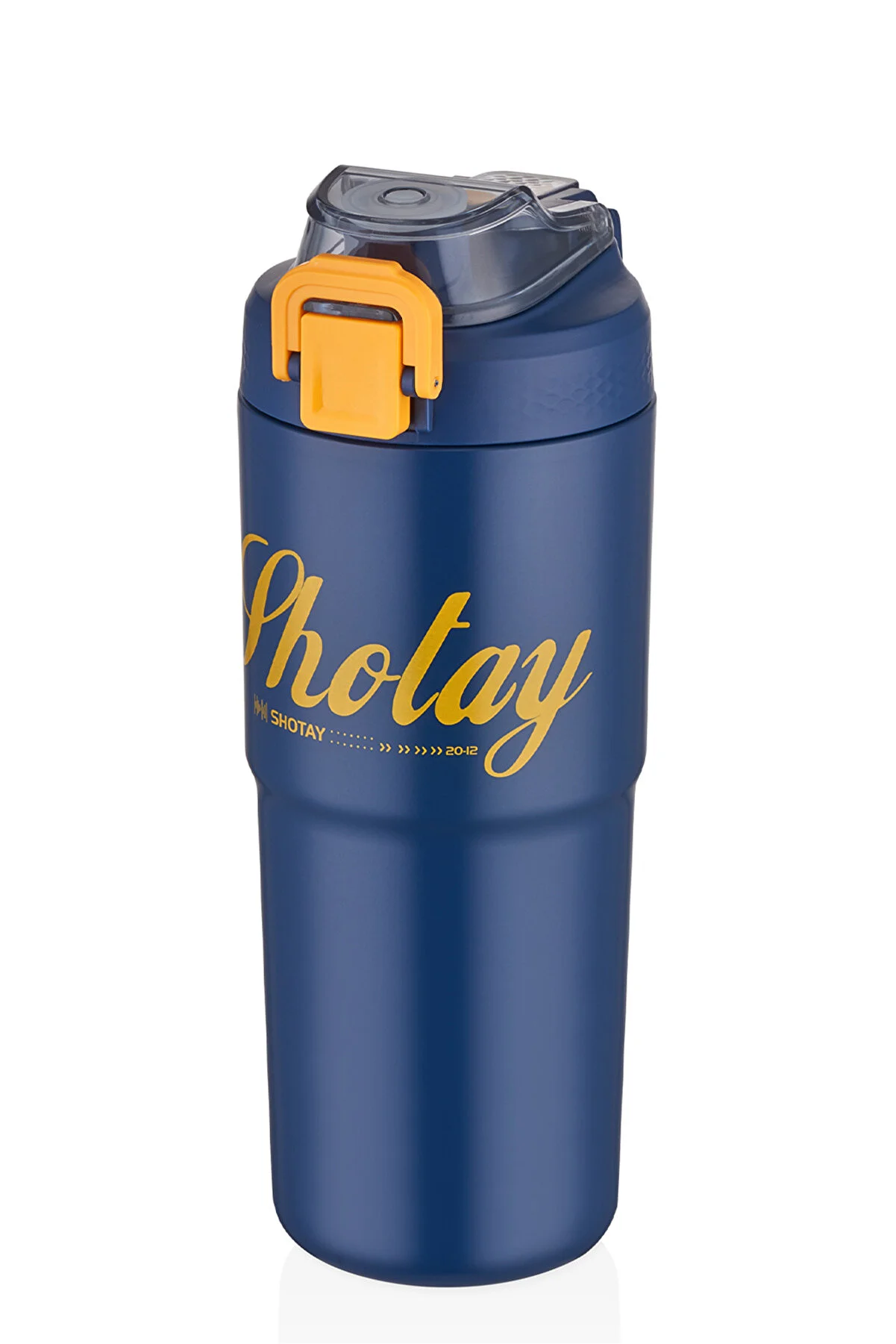 SHOTAY Premium Matte Sport Tumbler with Pop-Up Straw