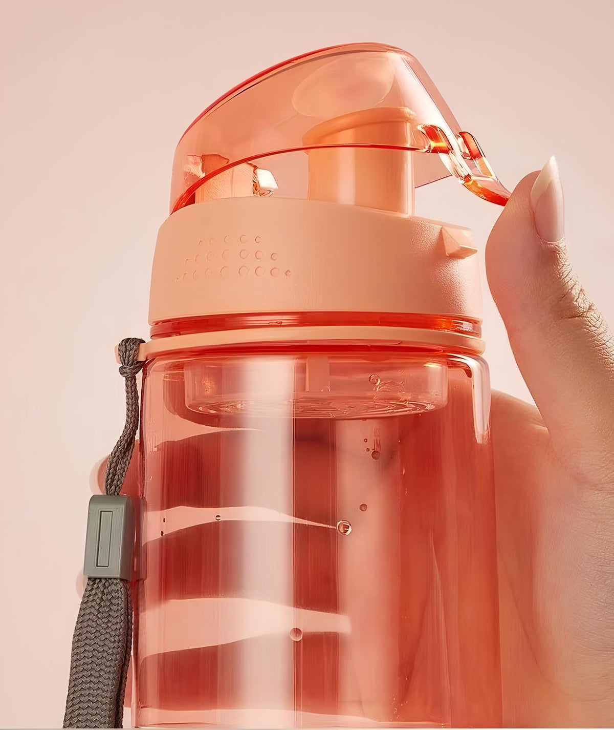 SHOTAY Flip-Top Bottle For Gym, Office ST 6900- 820ML