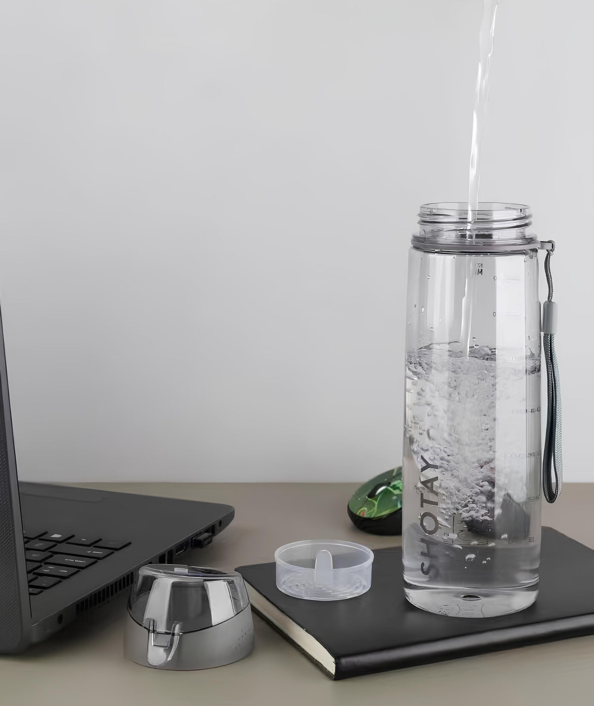 SHOTAY Flip-Top Bottle For Gym, Office ST 6900- 820ML