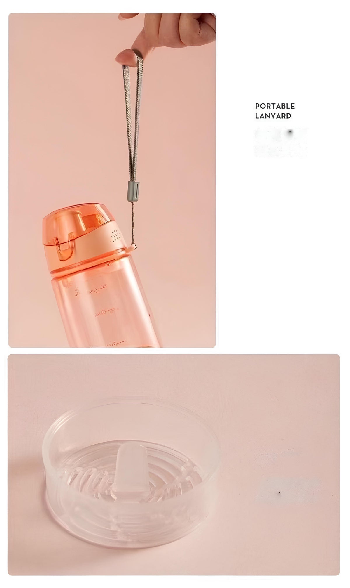 SHOTAY Flip-Top Bottle For Gym, Office ST 6900- 820ML