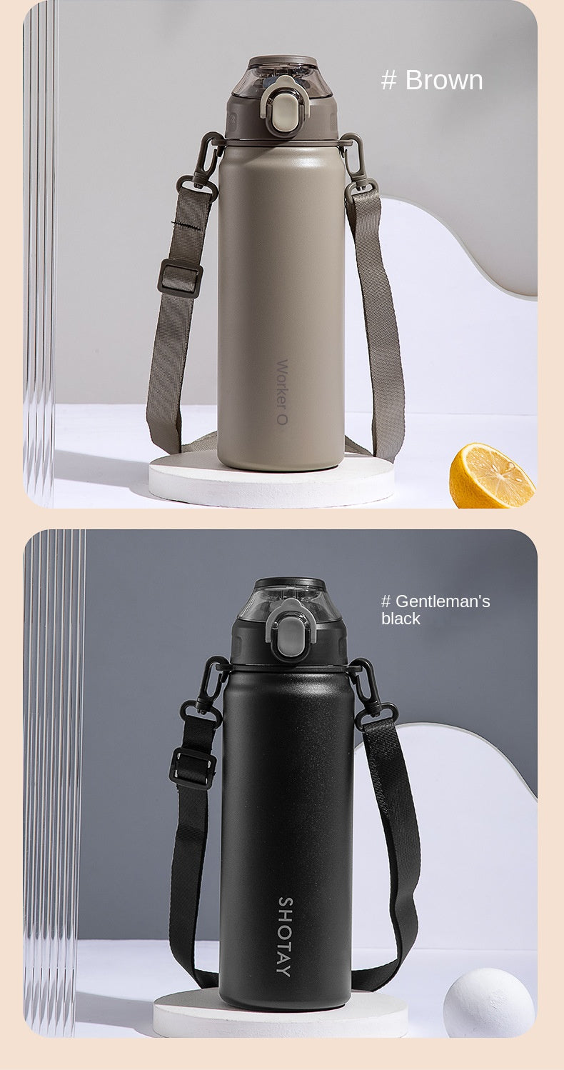 SHOTAY 750ml Stainless Steel Portable Thermos