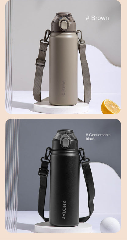 SHOTAY 750ml Stainless Steel Portable Thermos