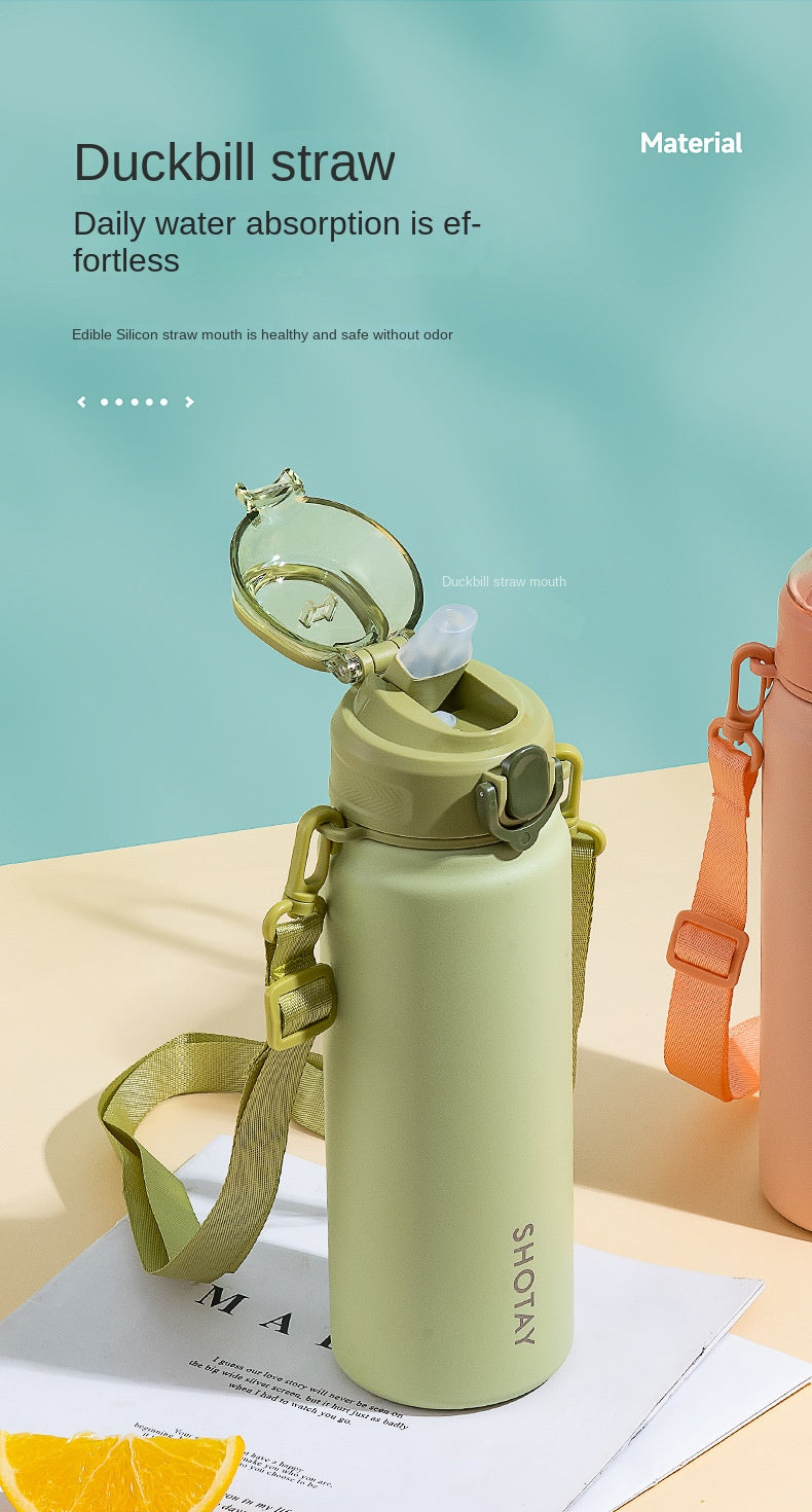 SHOTAY 750ml Stainless Steel Portable Thermos