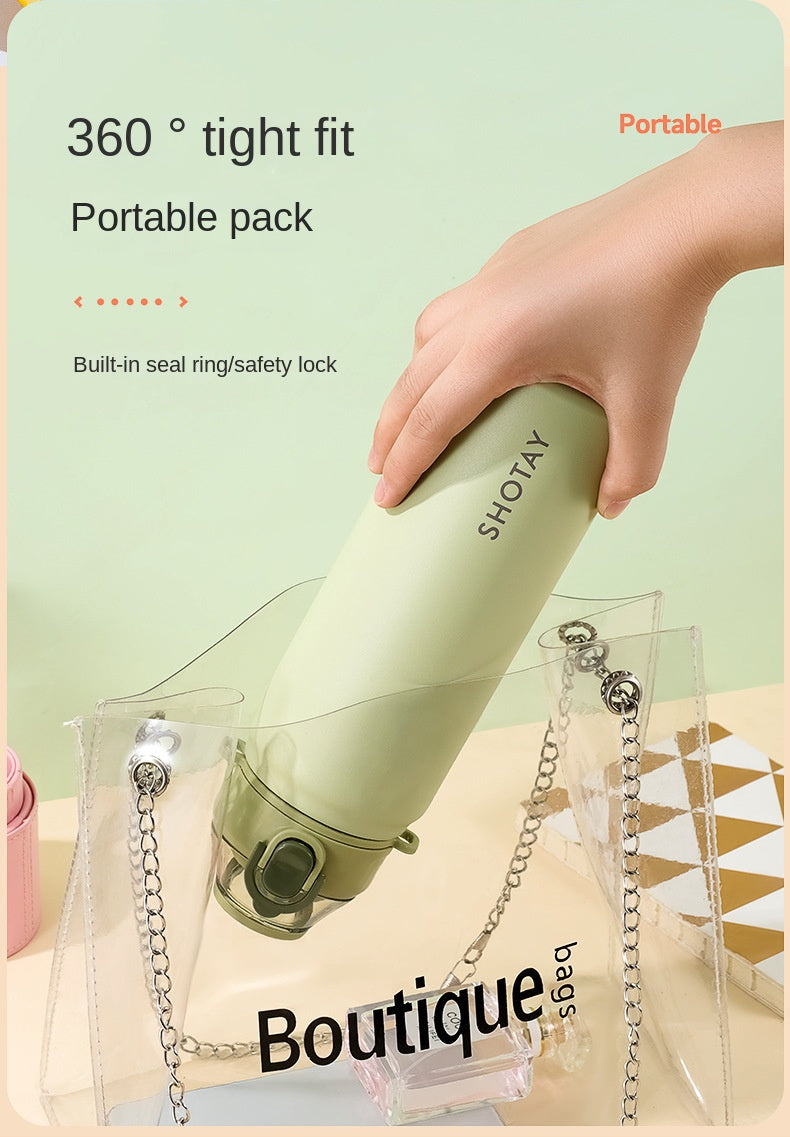 SHOTAY 750ml Stainless Steel Portable Thermos