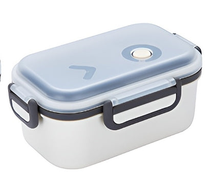 FunBlast Lunch Box for Kids — Lunch Box with Spoon and Bowl, Lunch Boxes for School Kids, Airtight Lid Tiffin Box, Plastic Tiffin Box with 2 Compartment, Bento Lunch Boxes
