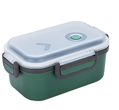 FunBlast Lunch Box for Kids — Lunch Box with Spoon and Bowl, Lunch Boxes for School Kids, Airtight Lid Tiffin Box, Plastic Tiffin Box with 2 Compartment, Bento Lunch Boxes