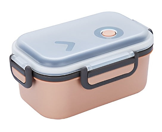 FunBlast Lunch Box for Kids — Lunch Box with Spoon and Bowl, Lunch Boxes for School Kids, Airtight Lid Tiffin Box, Plastic Tiffin Box with 2 Compartment, Bento Lunch Boxes