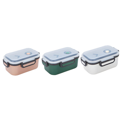 FunBlast Lunch Box for Kids — Lunch Box with Spoon and Bowl, Lunch Boxes for School Kids, Airtight Lid Tiffin Box, Plastic Tiffin Box with 2 Compartment, Bento Lunch Boxes
