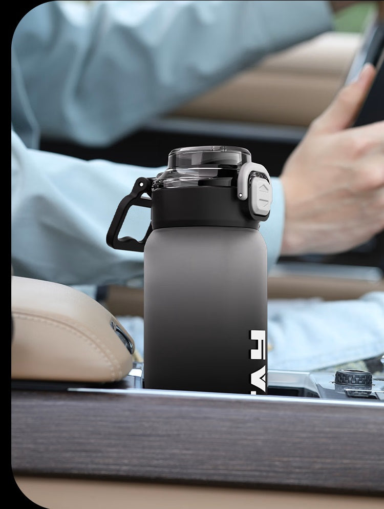 SHOTAY Matte Gradient Dual-Drink Sports Water Bottle ST 7259- 800ML