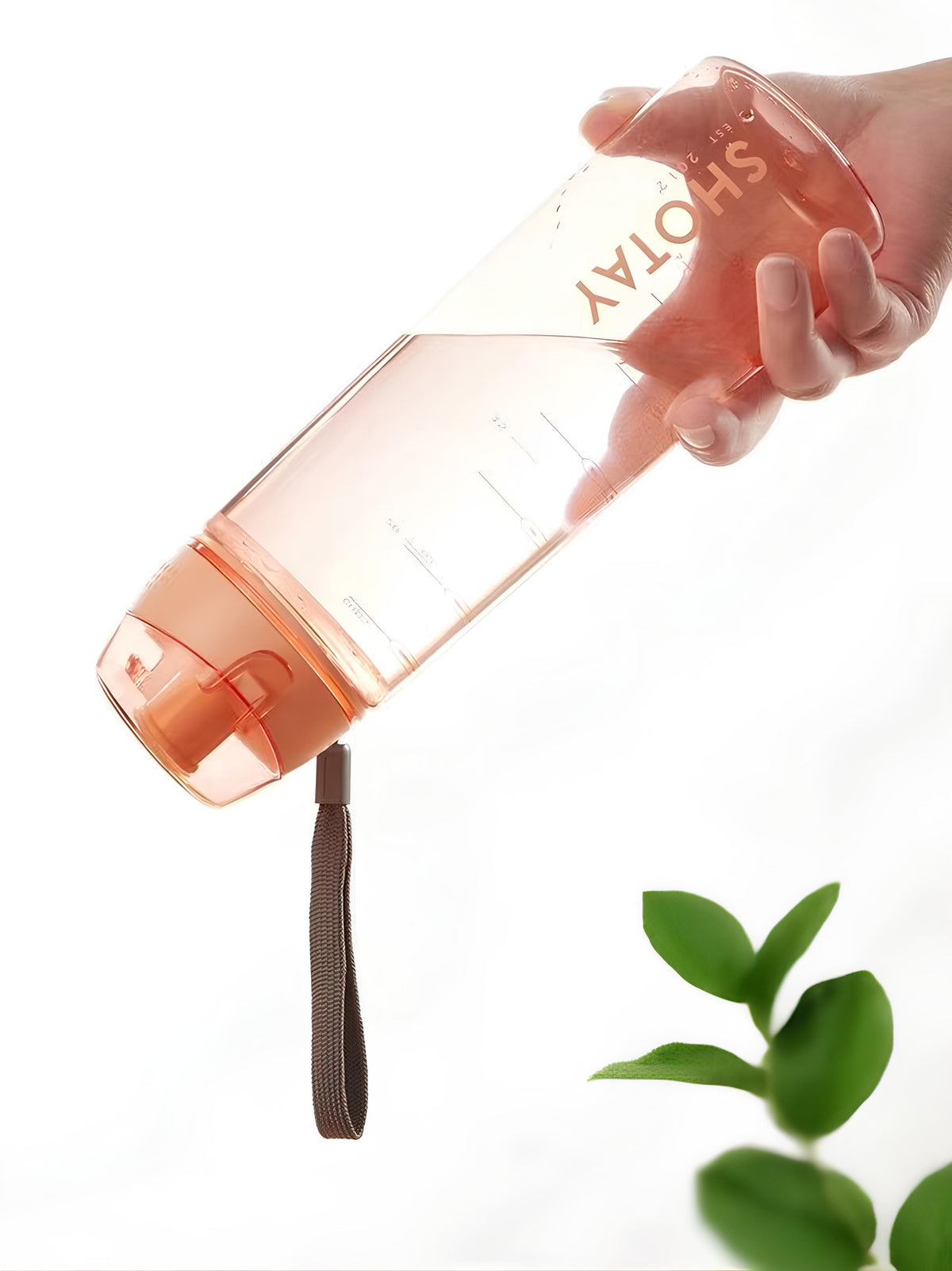 SHOTAY Flip-Top Bottle For Gym, Office ST 6900- 820ML