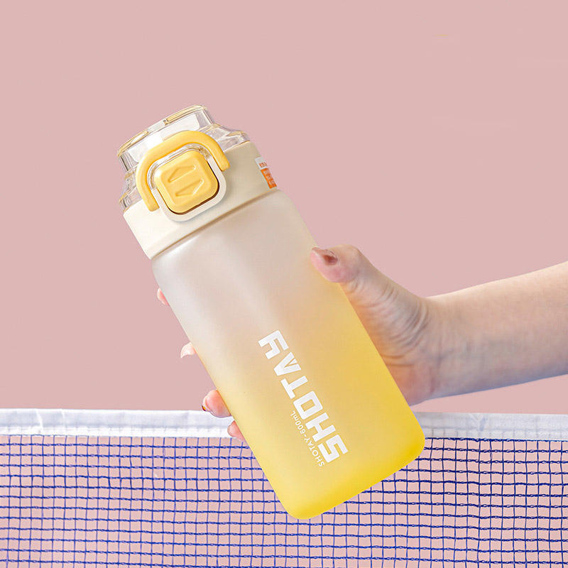 SHOTAY Matte Gradient Dual-Drink Sports Water Bottle ST 7259- 800ML