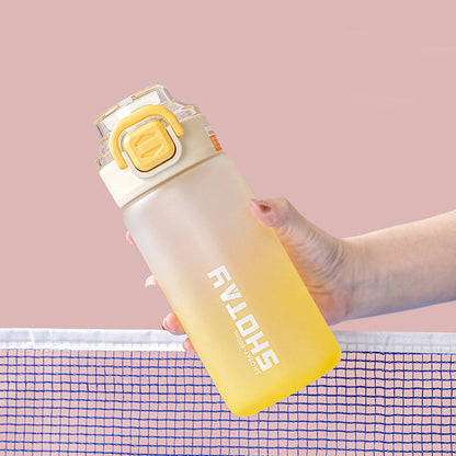SHOTAY Matte Gradient Dual-Drink Sports Water Bottle ST 7259- 800ML